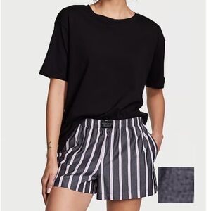 VS Cotton PJ Shorts-NWOT
